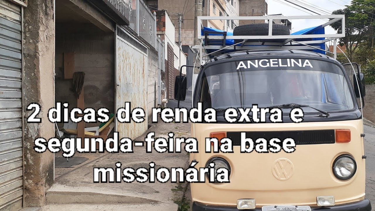 2 dicas de renda extra e segunda-feira na base missionária 