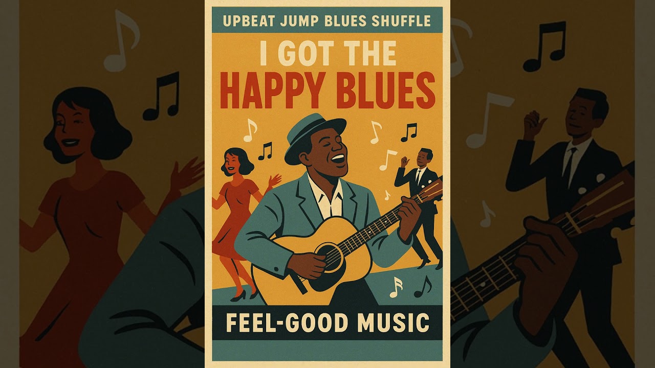 Blues Soul Session #12 - I Got the Happy Blues