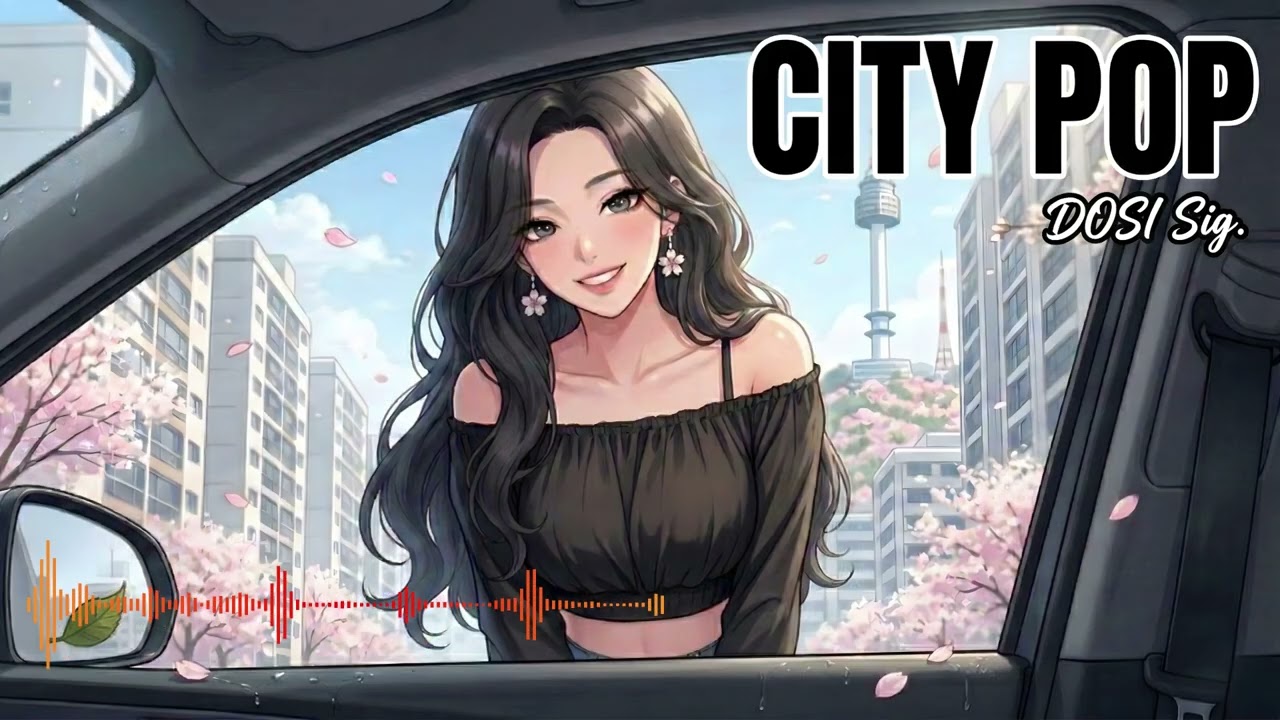 𝑷𝒍𝒂𝒚𝒍𝒊𝒔𝒕 차창 너머에서 나를 향해 웃어주던 순간 💐 시티팝 플레이리스트 vol.11 (Kr ver.)