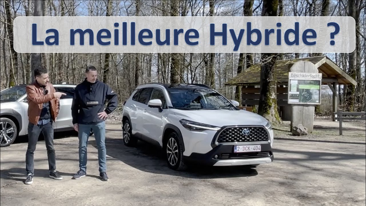 TOYOTA COROLLA CROSS HEV - Essai détaillé et 100 % objectif