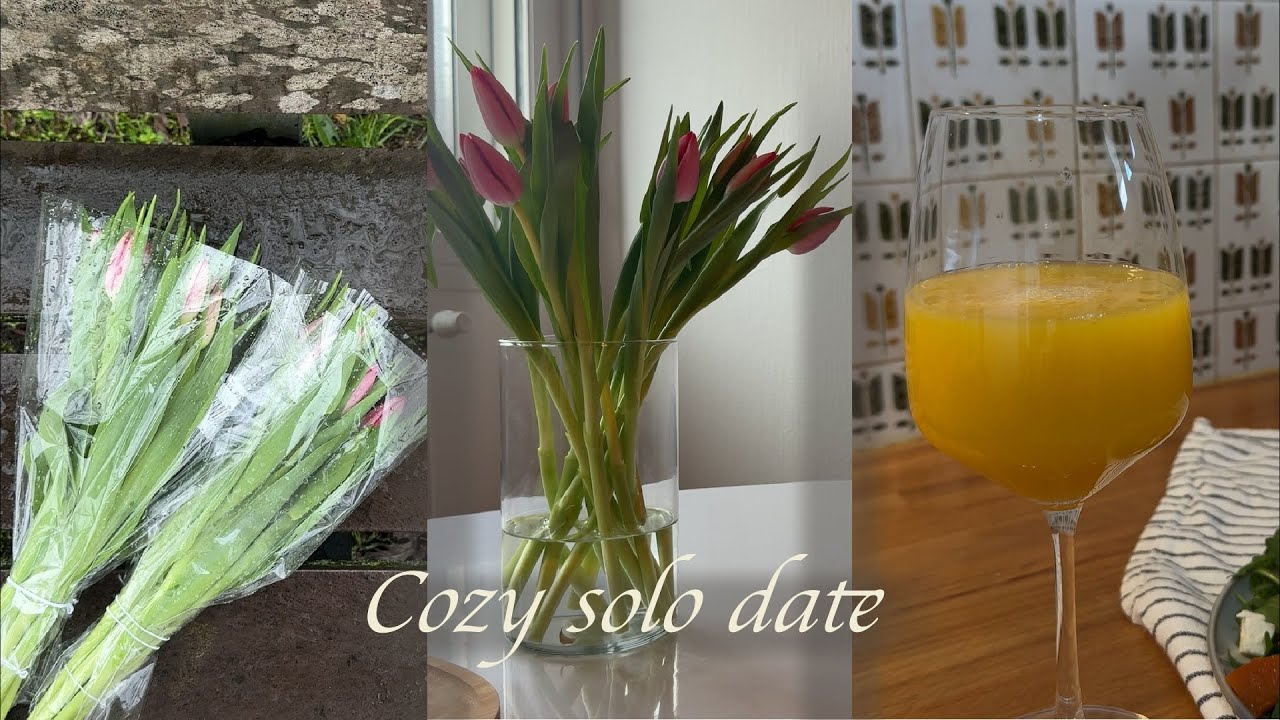 My slow & cozy solo date in France. Romanticising my life when it’s raining outside.
