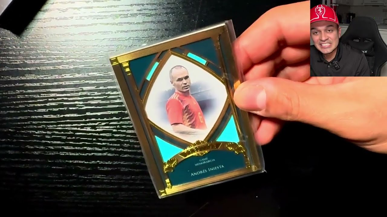 Unboxing FUTERA unique WORLD football 2024/ Andres INIESTA y RONALDO