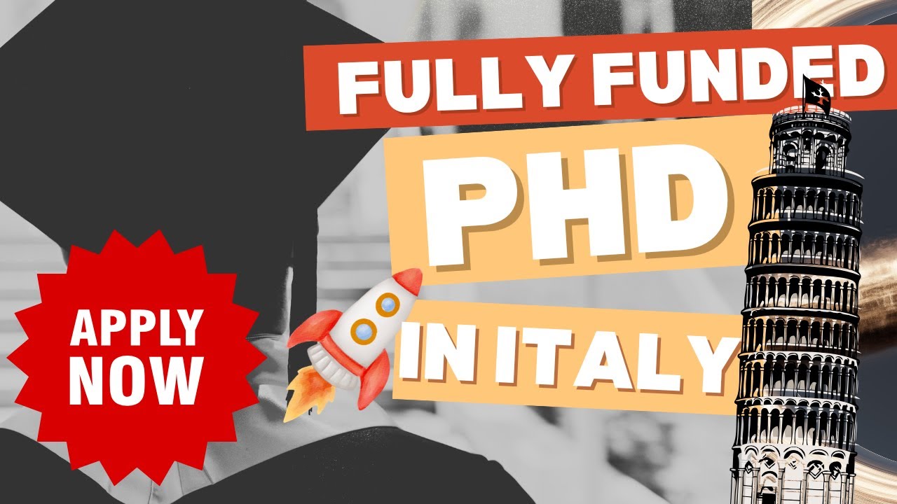 Episode 2: Fully Funded PhD in Italy!