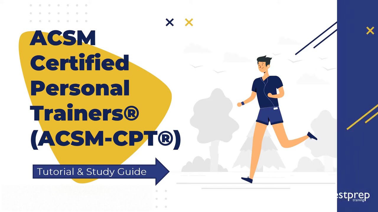 How to Pass ACSM Certified Personal Trainers Exam