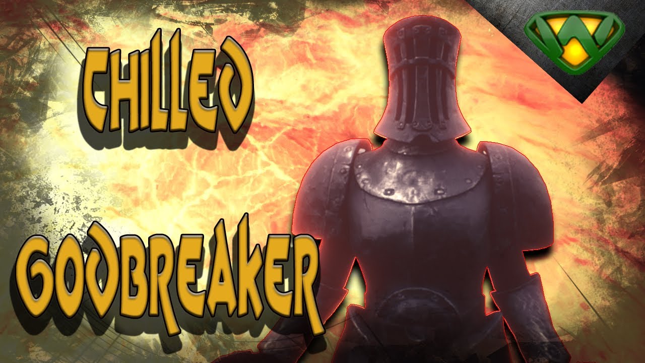 Chilled Godbreaker Armor Conan Exiles 2019