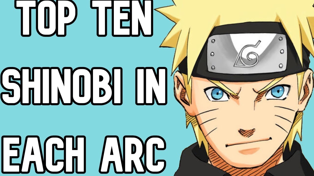 Top 10 Most Powerful Characters in Each Naruto Arc Based on What We Knew at the Time | Part Three