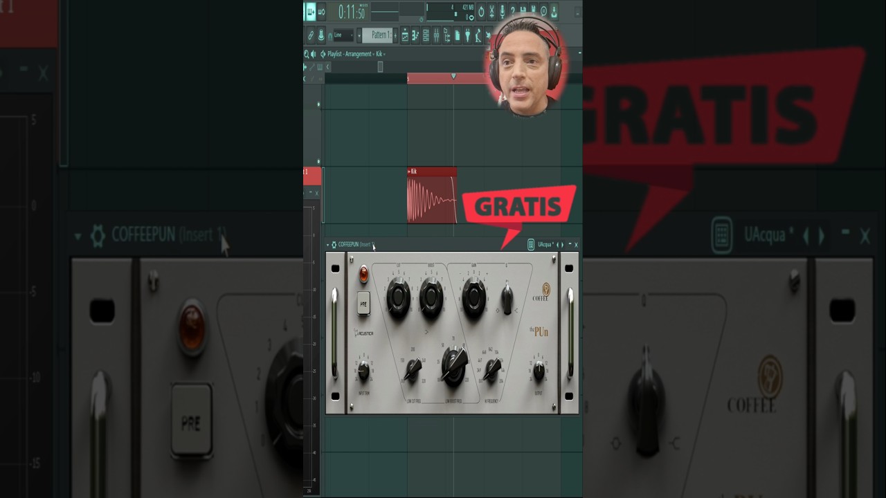 Coffee The PUn #acusticaaudio #acusticavst #vst #plugins #flstudio #freeplugins #tutorial #acustica