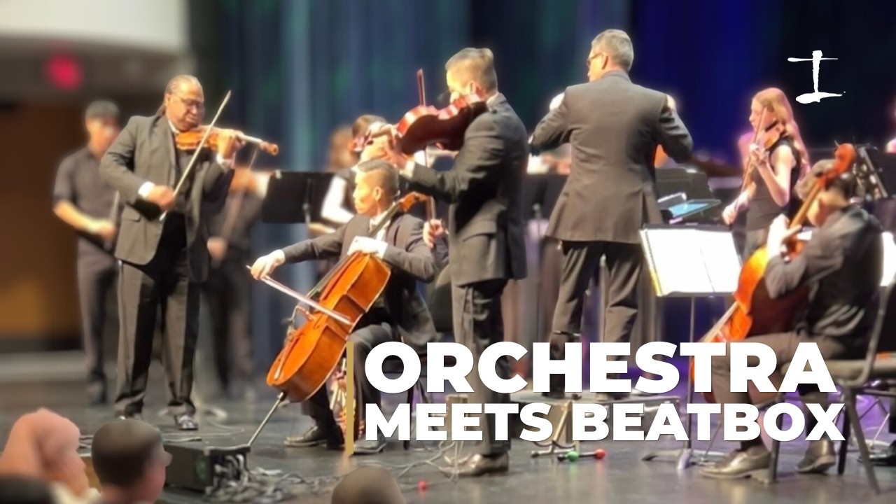 Infinitus Concerto | Beatboxing String Trio with Orchestra (Live Performance)