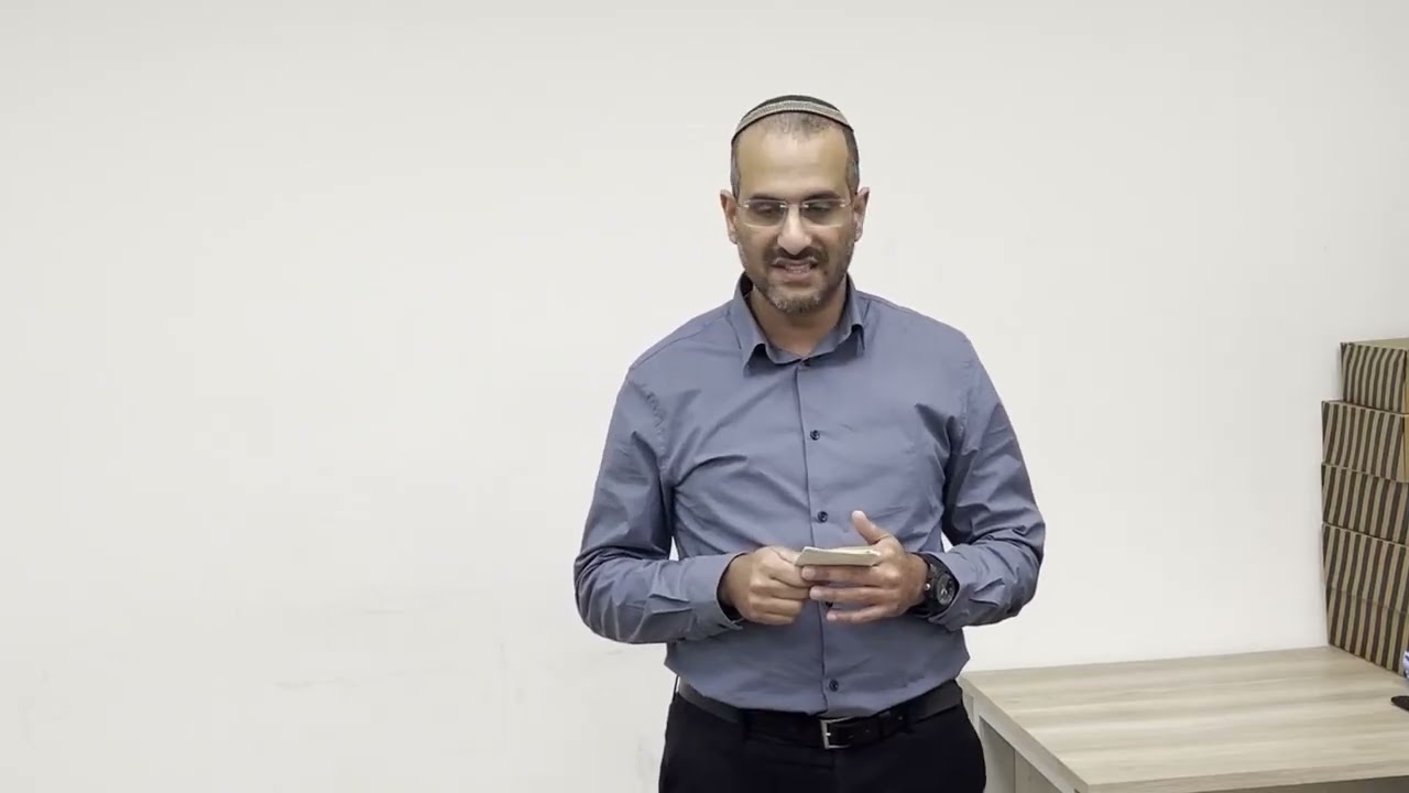 אופיר כהן | החיזוק השבועי - פרשת נח | ל׳ בתשרי תשפ״ו (22.10.25)