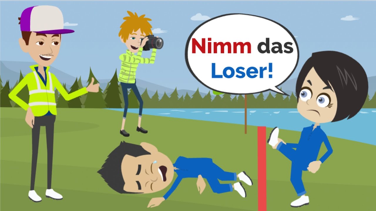 Lisa macht Hassan KAPUTT und wird ... | Deutsch lernen
