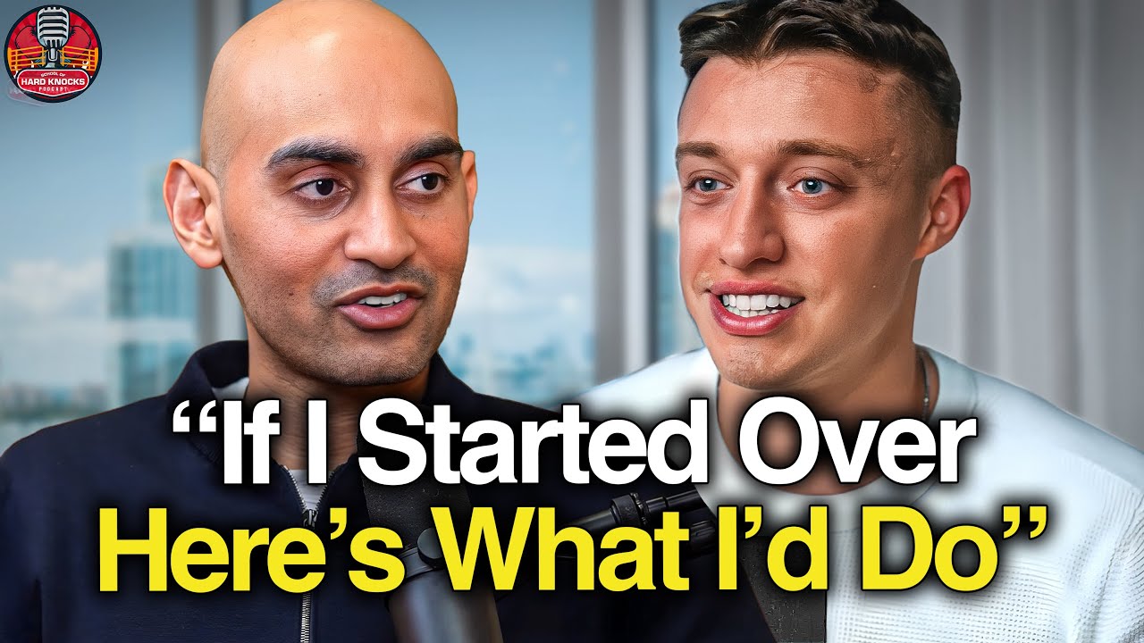 He Became a Millionaire At 17, Lost It All.. & Made It All Back | Neil Patel