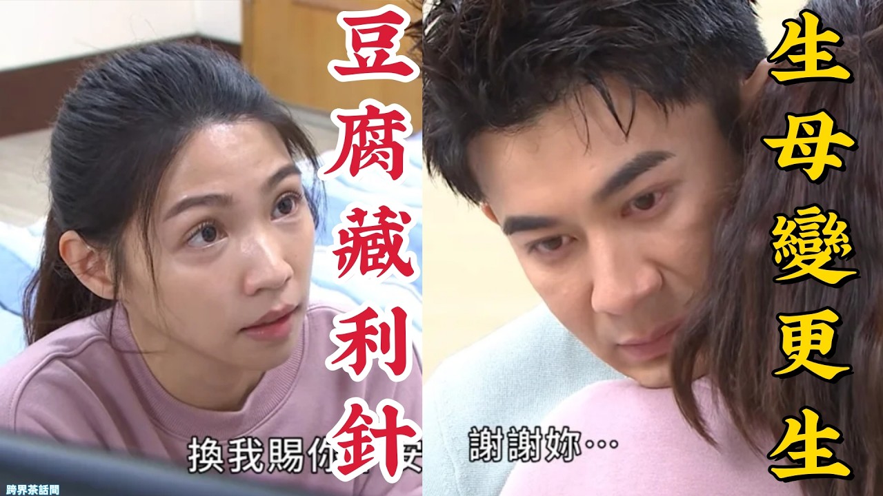《豆腐媽媽》豆腐裡的毒針：生母「更生」祕密曝光，聖女妻子守護背後的窒息真相！#阿鋒 #跨界茶話間 #豆腐媽媽 #更生人 #人性博弈 #家族祕密 #社會脈動 #懸疑 #萬仁傑 #李文英 #生母真相 #