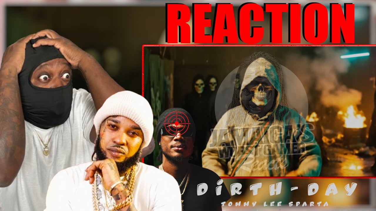 Tommy Lee Sparta - Dirth Day | Официальный клип 𝐑𝐄𝐀𝐂𝐓𝐈𝐎𝐍