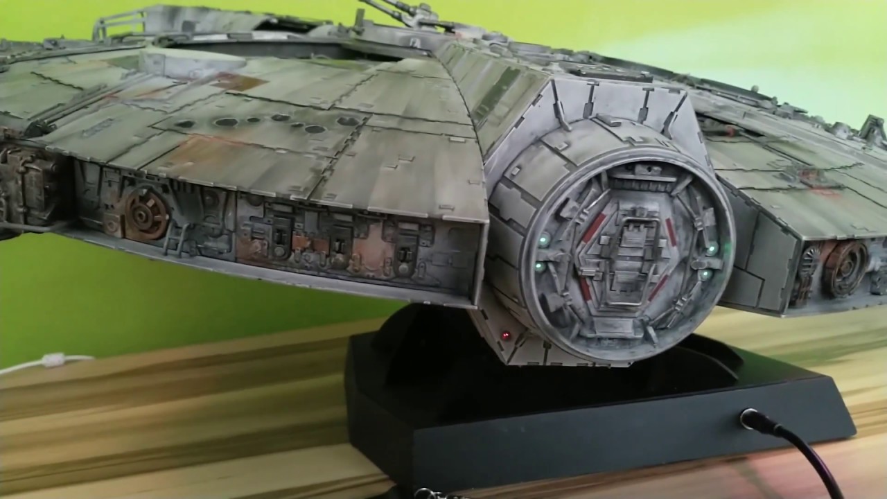 DeAgostini Millennium Falcon - almost done