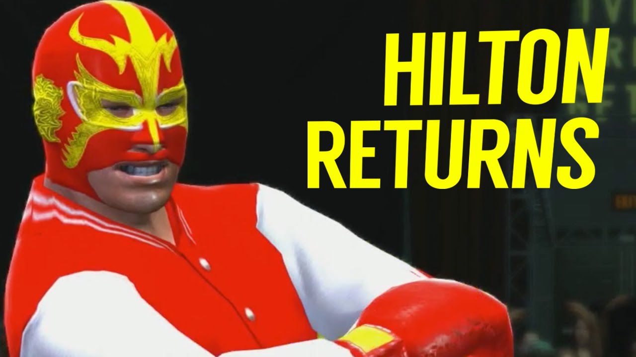 HILTON RETURNS! (NXSTEVE WWE 2K14 Custom Story)