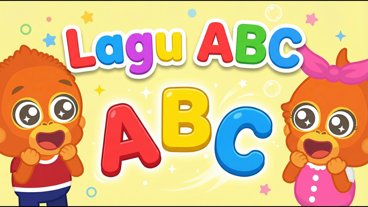Ini Lagu ABC Anak Balita Indonesia | Belajar ABC | Coco dan Nana