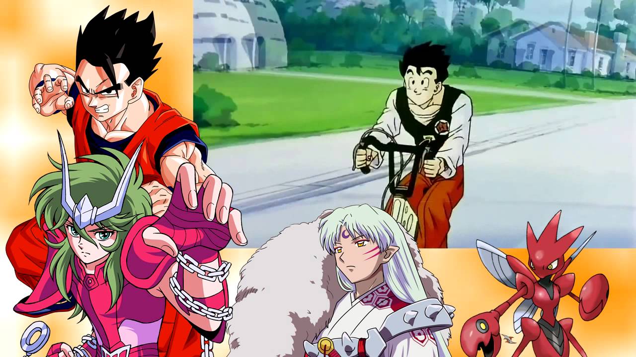 TOP 10 - Aberturas de Anime Nost&aacute;lgicas