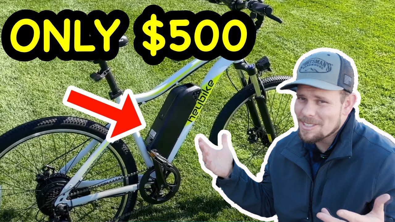 BEST Ebike On Amazon For The Money in 2024