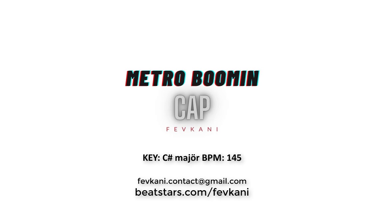 [FREE FOR PROFIT] ''Cap'' Metro Boomin type beat (prod.Fevkani) no tags, untagged