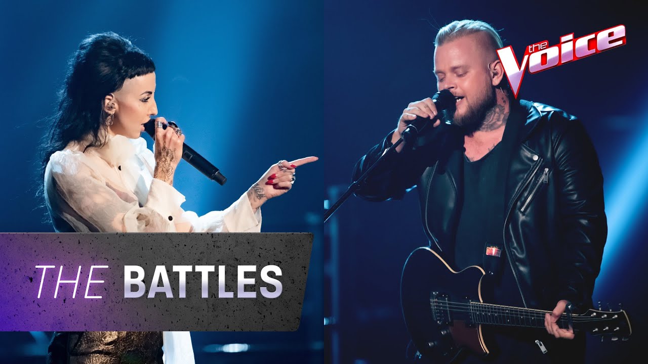 The Battles: Stellar Perry v Matt Gresham &lsquo;Slide Away&rsquo; | The Voice Australia 2020