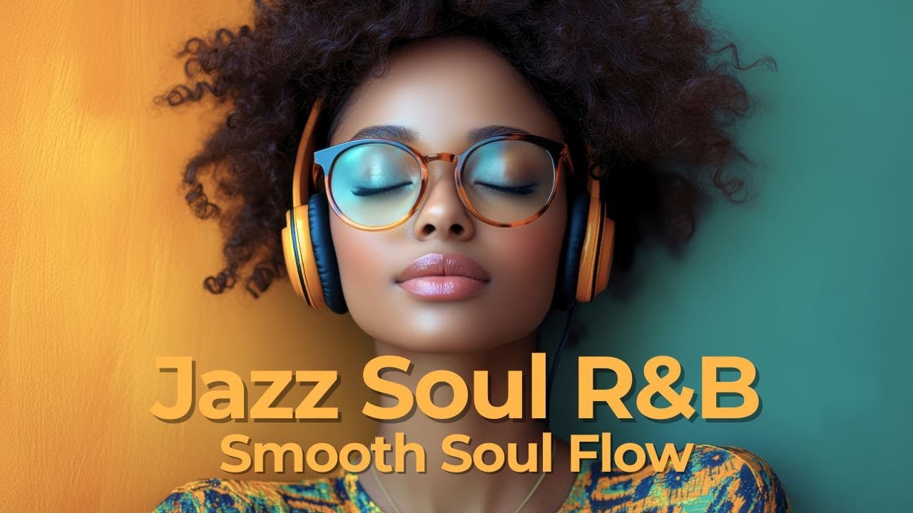 Smooth Jazz & Soulful R&B – Chill Café Grooves for Relaxing & Focused Days ☕🎷