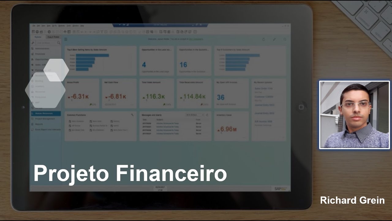 Projeto Financeiro - SAP Business One