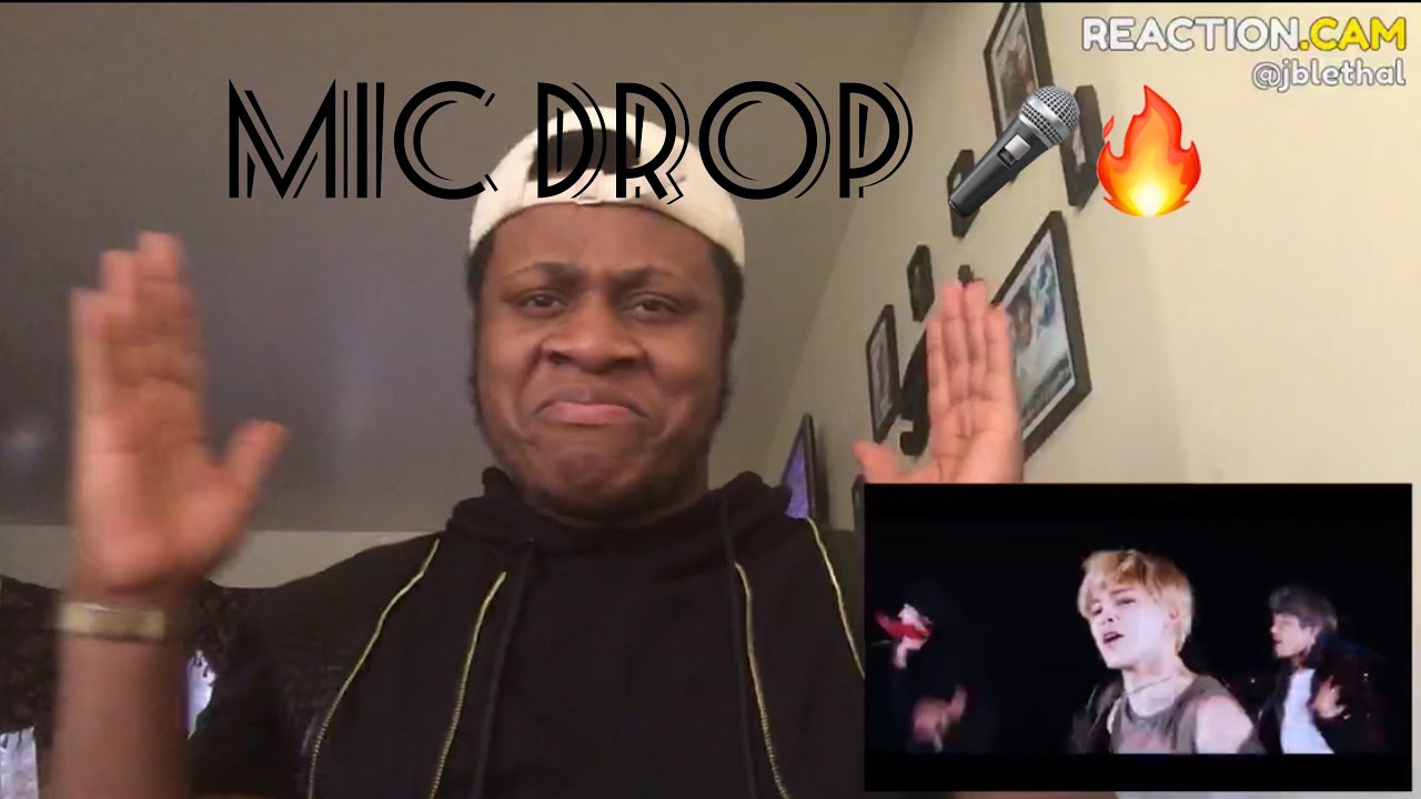 BTS- Mic Drop Remix (Steve Aoki )// Reaction!! First Time listening to this group