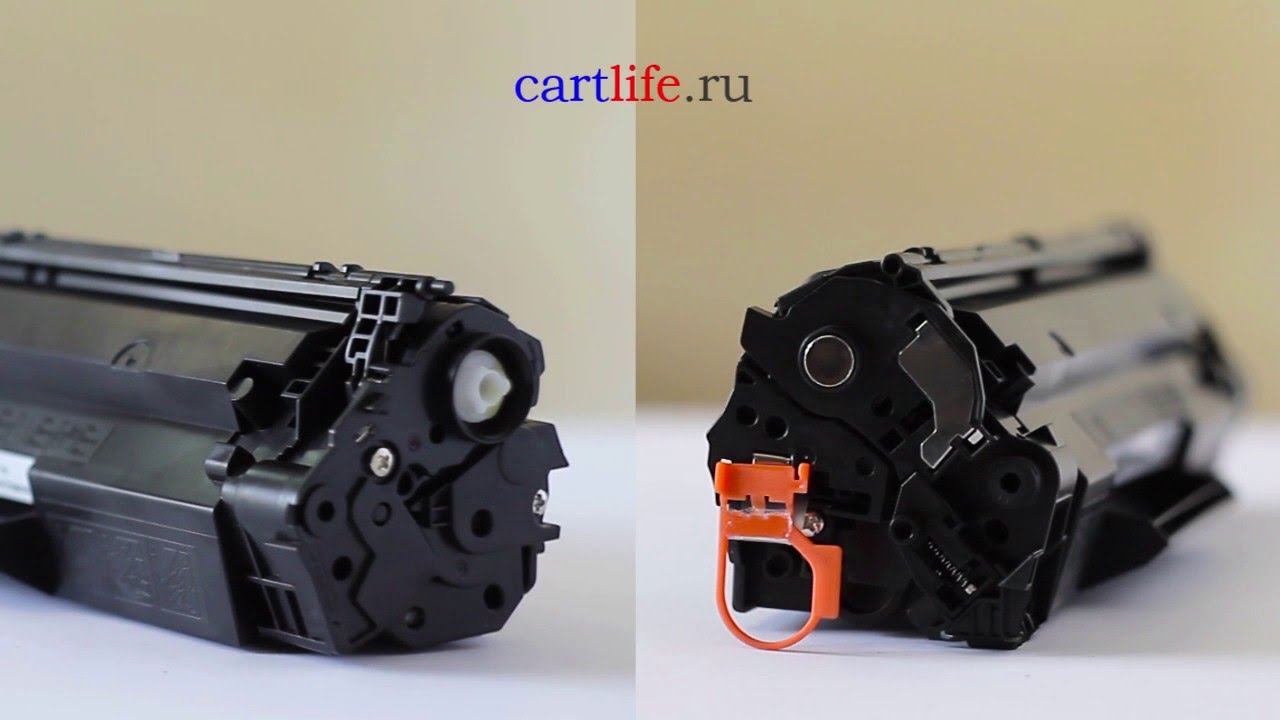 Обзор совместимого картриджа SevenQuality (SQ) HP CE285A, Canon 725