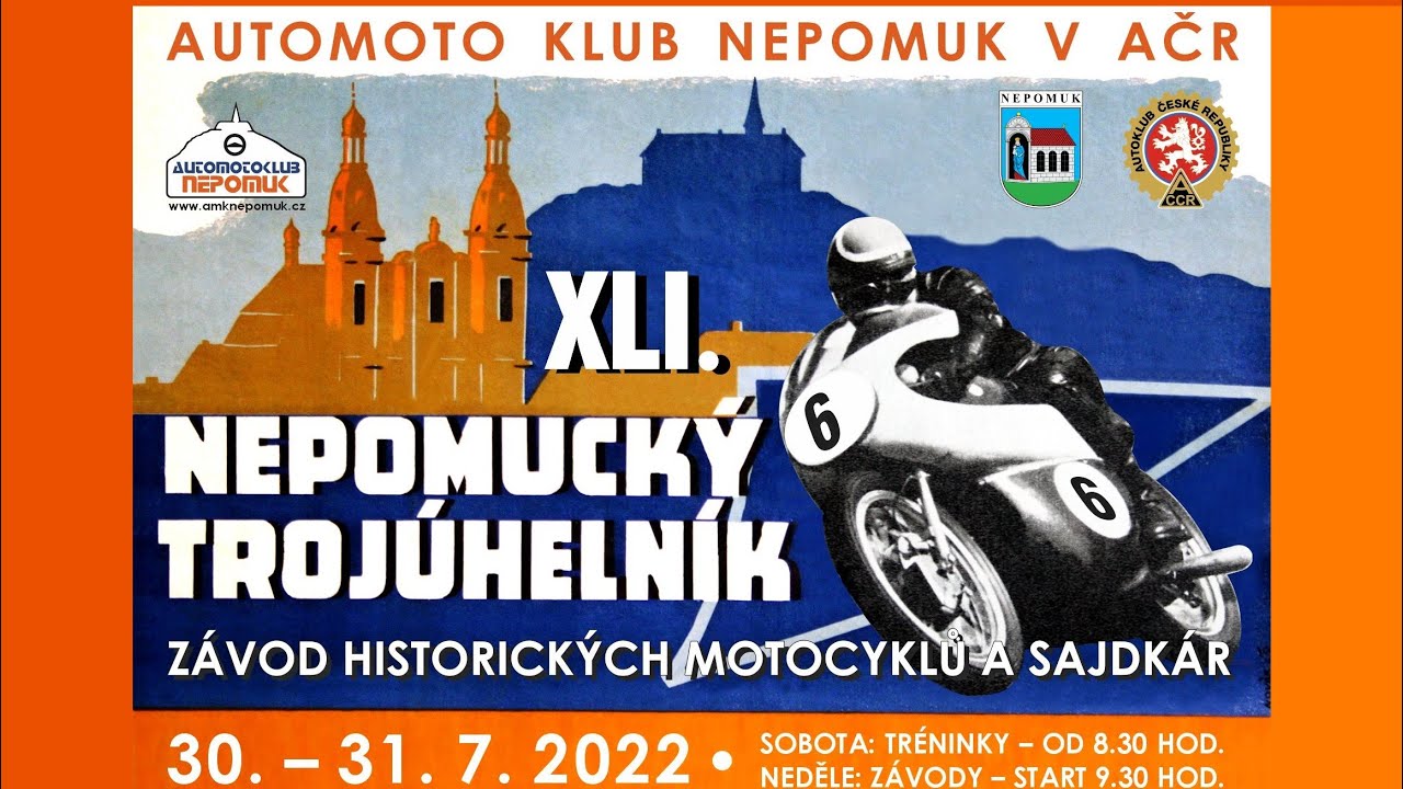 NEPOMUCKÝ TROJÚHELNÍK 2022