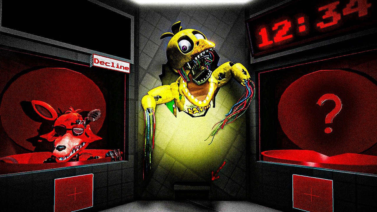 They Turned FNAF Into A Game Show