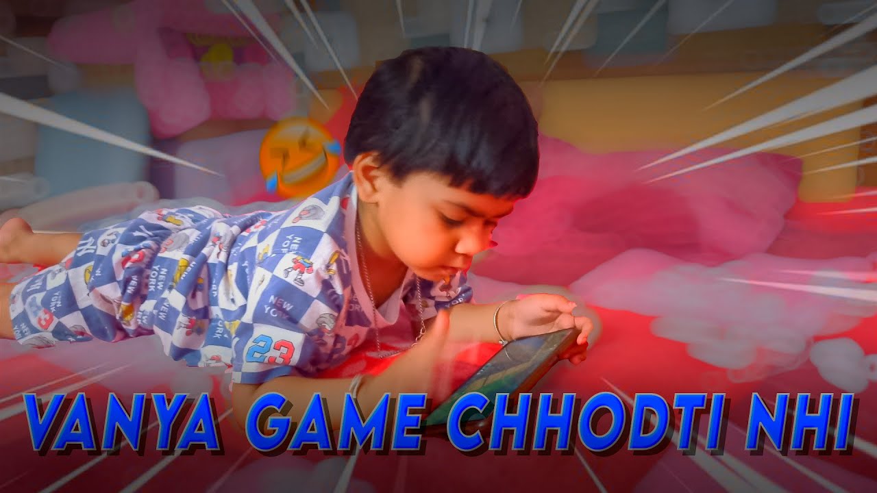 Vanya ko mobile dekhne ka nasha #funny #cutebaby#viralvideo #cutegirl #videos #viralshorts #vtuber 