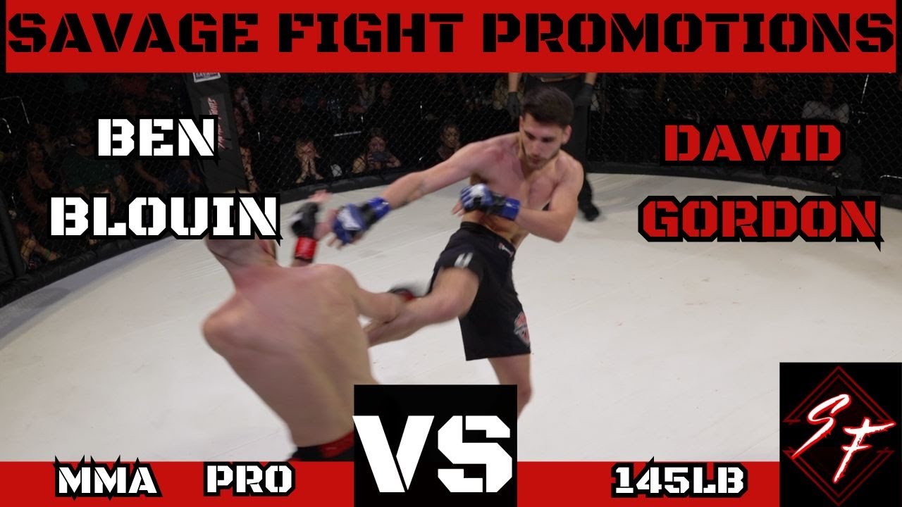 DAVID GORDON VS BEN BLOUIN / MMA FIGHTING