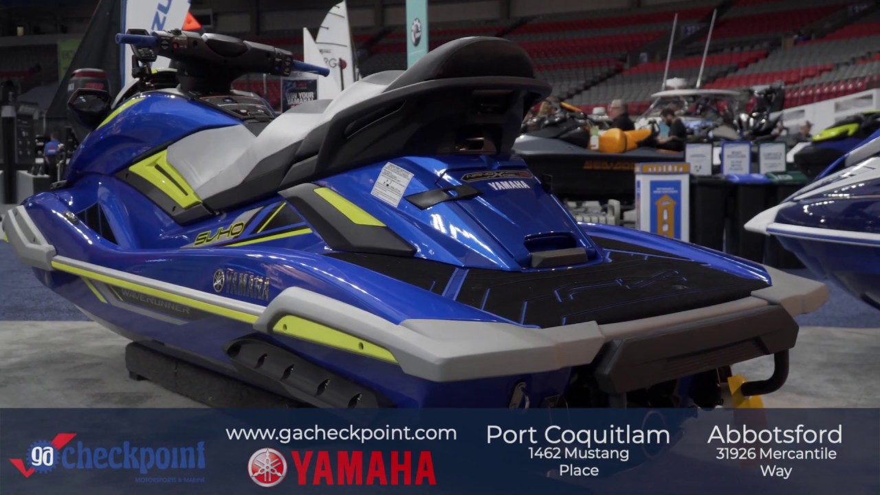 2020 Yamaha FX Cruiser SVHO