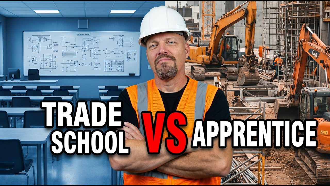 Your Future Depends on This: Trade School or Apprenticeship?