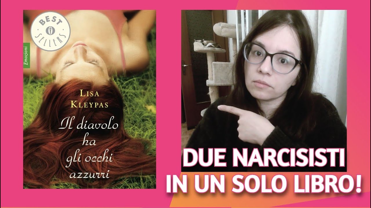 DUE NARCISISTI IN UN SOLO LIBRO, Il diavolo ha gli occhi azzurri di Lisa Kleypas (Travis #2)