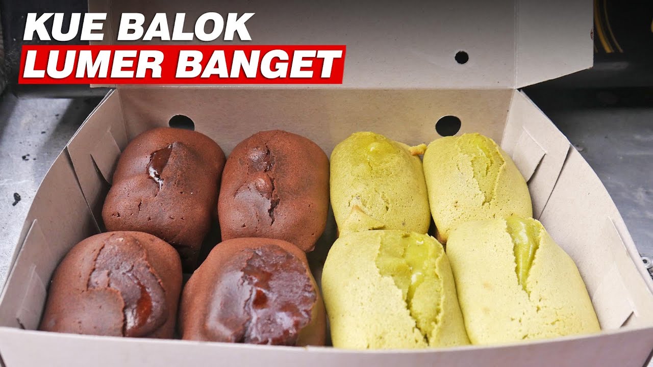 Awalnya Lihat Youtube, Usaha Kue Balok Mahasiswa Ini Ramai Diburu Pembeli