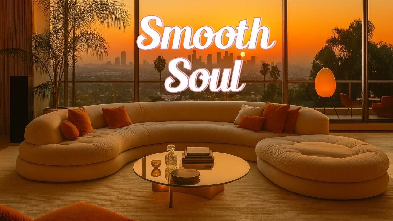 Smooth Soul Nights  Mellow R&B Slow Jam
