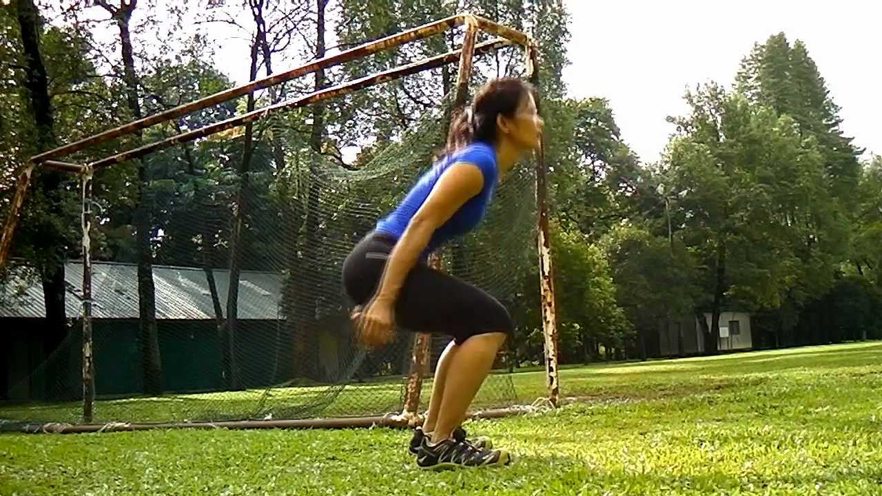 Jump Squats (Vertical Jumps)