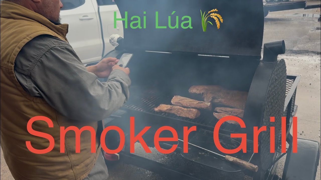 BBQ smoker 