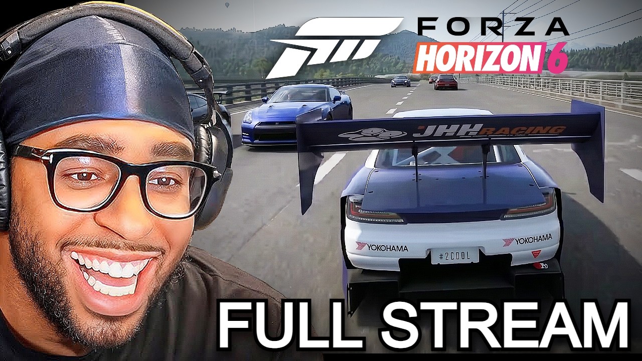 FORZA HORIZON 6 IS INSANE!! (Multiplayer, Customization & MORE) FULL STREAM