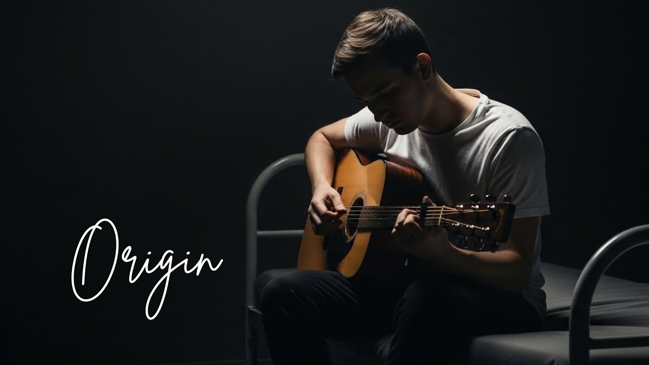 Solo Guitar to Boost Productivity — 1 Hour Background Music