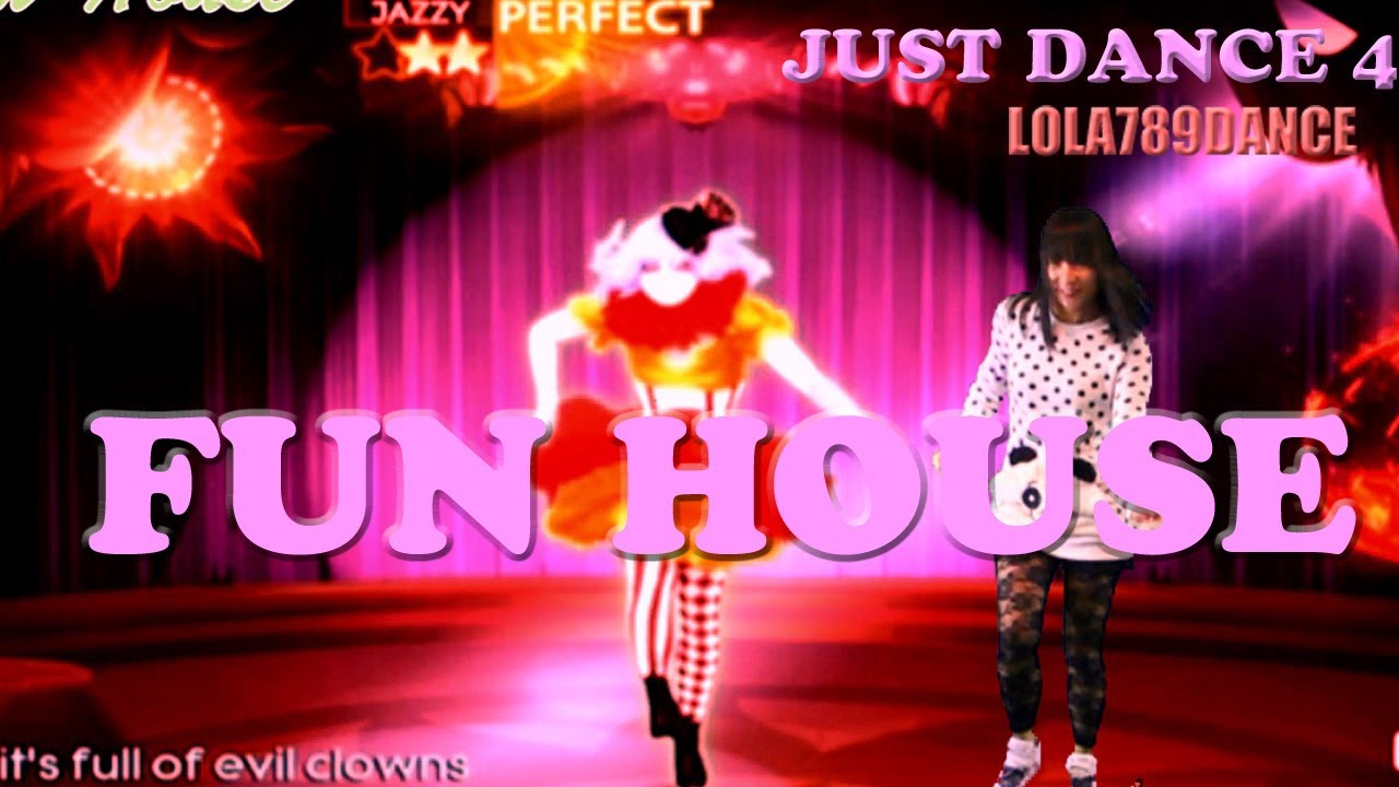 Just Dance 4-Fun House DLC