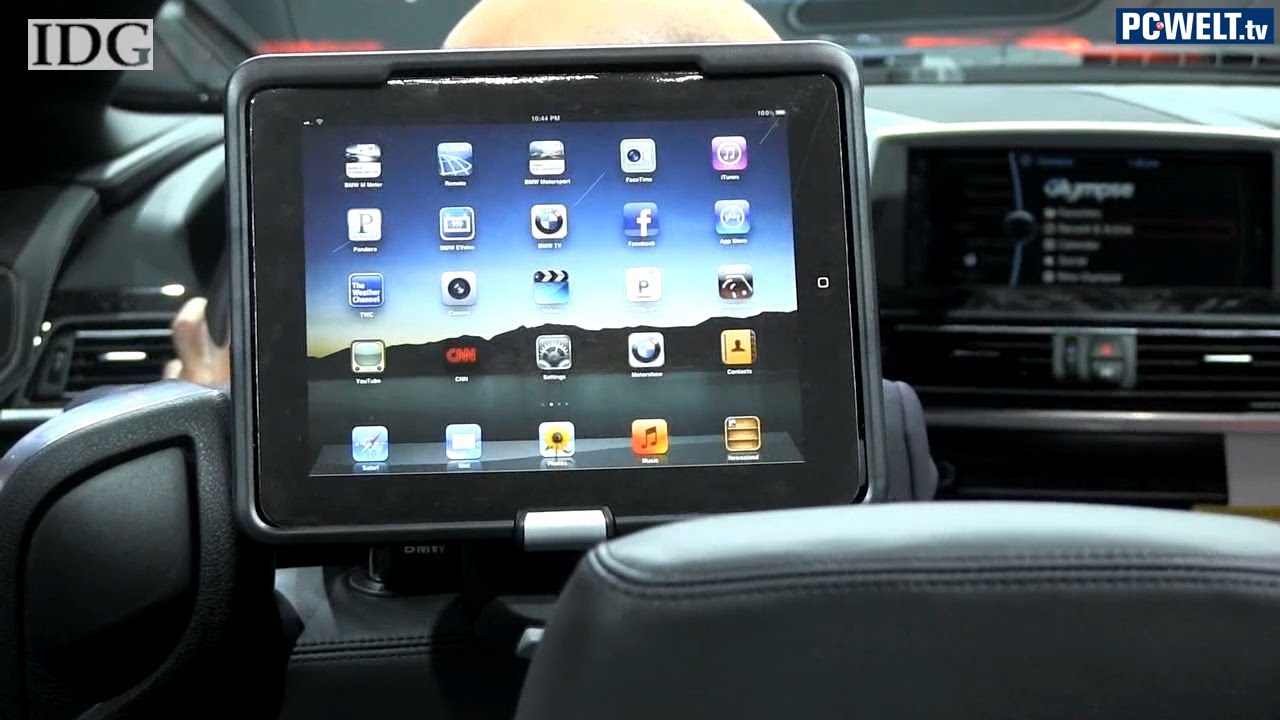BMW stellt App-Anbindung und Auto-WLAN vor