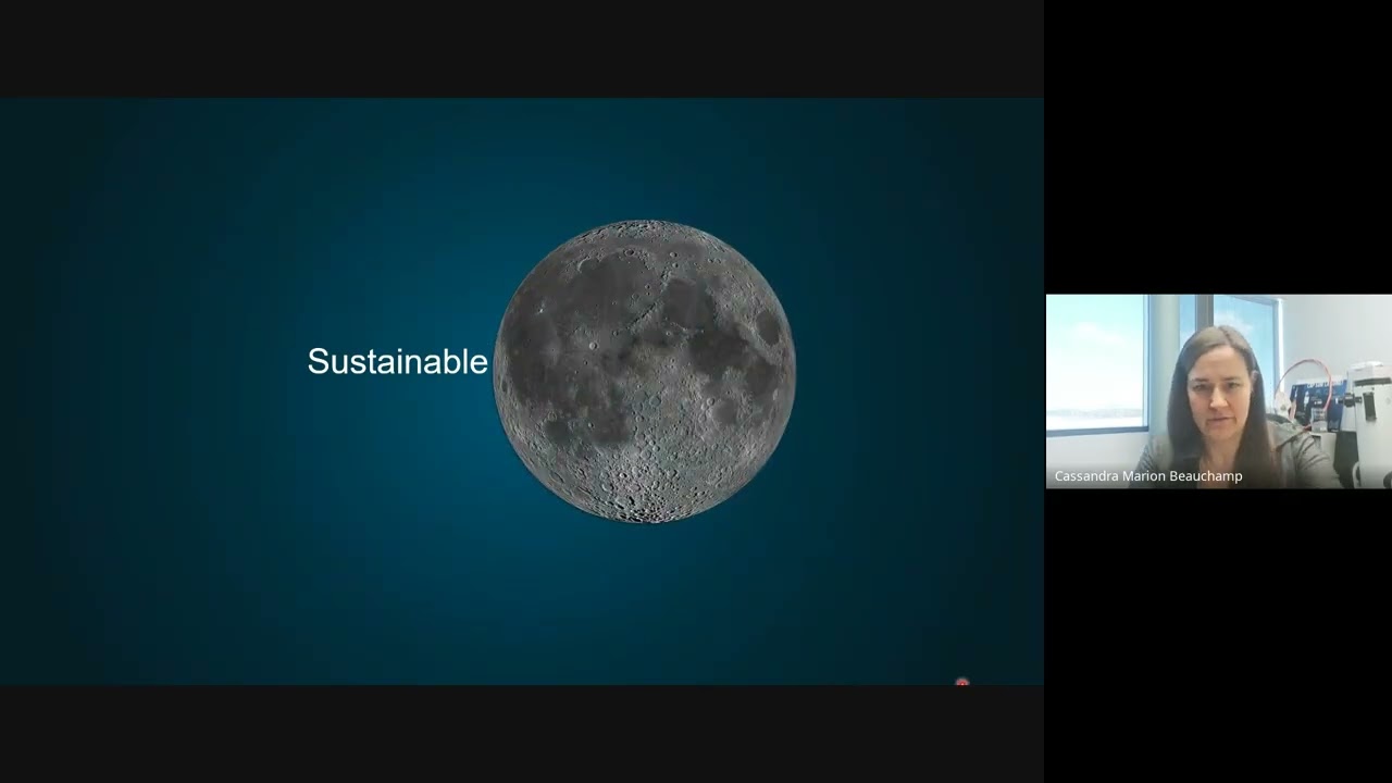 McNeil Speaker Series - Lunar Exploration and the Path to Mars | Dr. Cassandra Marion.