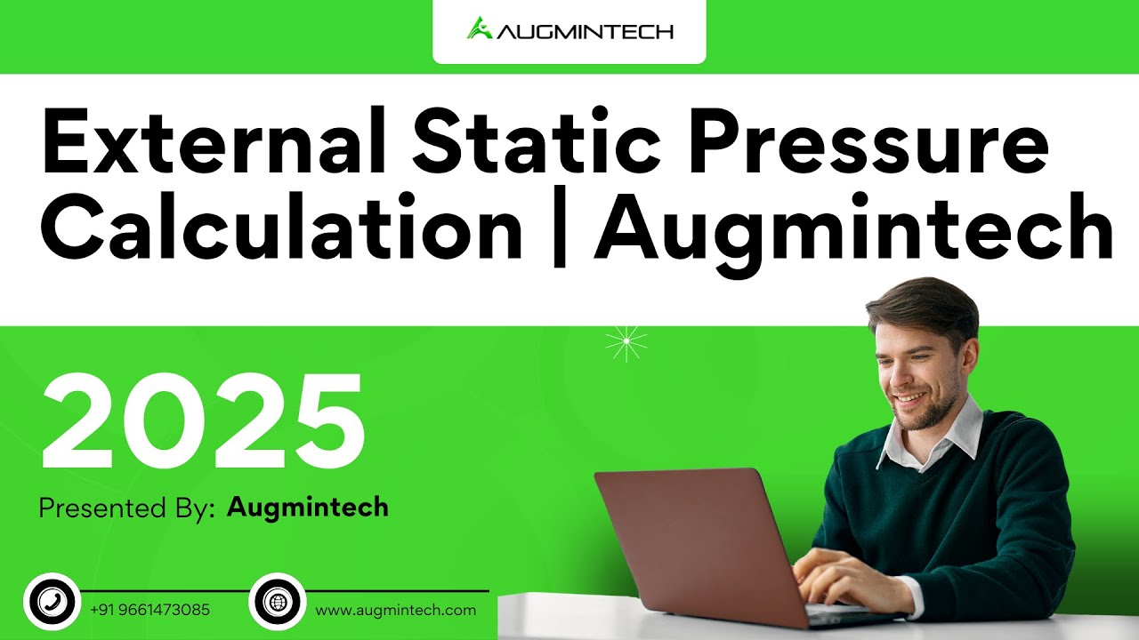 External Static Pressure Calculation | HVAC | Augmintech