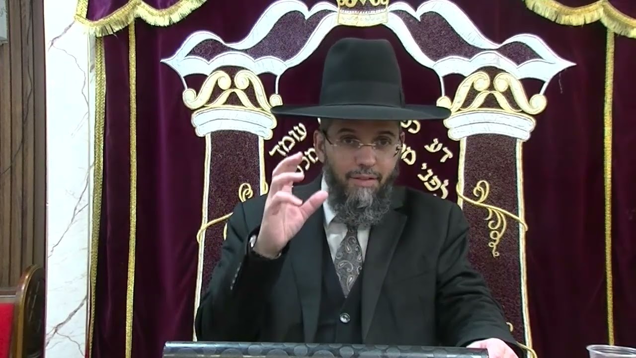 הרב אליהו עזריאל - הלכות האומר הב לן ונבריך - בא תשפ