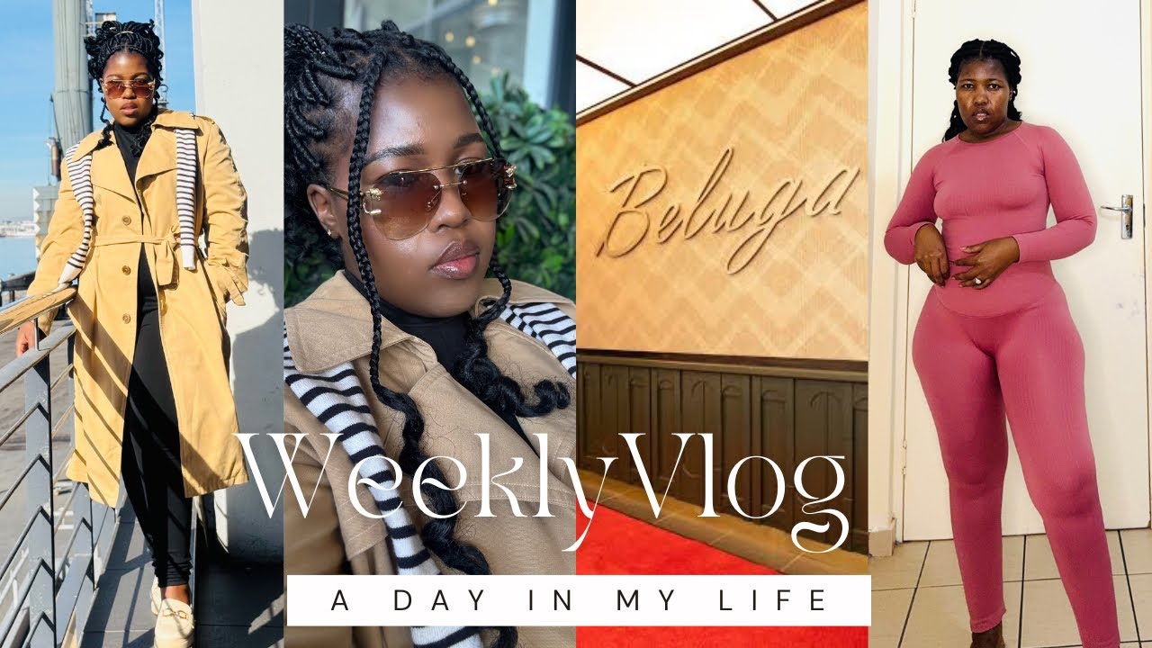 VLOG | Spend few days with me | Morning Routine | New Gym wear | So much more | SA Youtuber