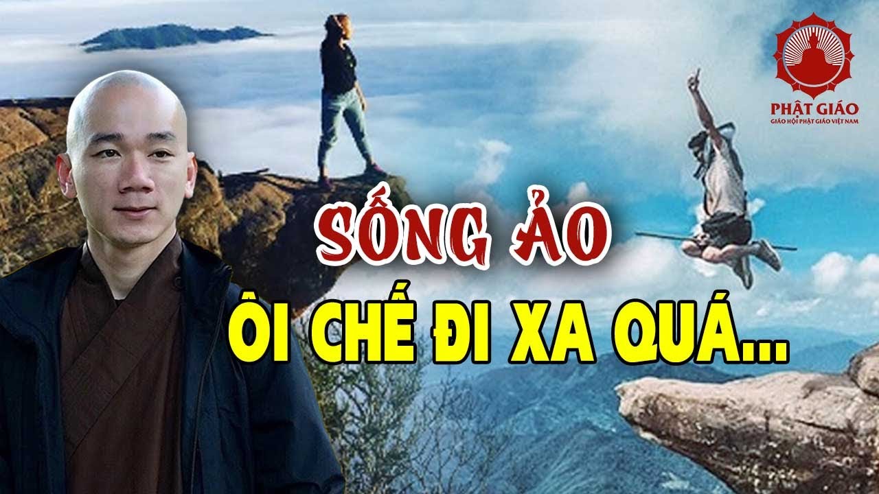 Pháp thoại Sống Ảo - Thầy Thích Tâm Nguyên giảng cực hay | Bạn Trẻ Nào Cũng Nên Nghe 1 Lần | PGVN