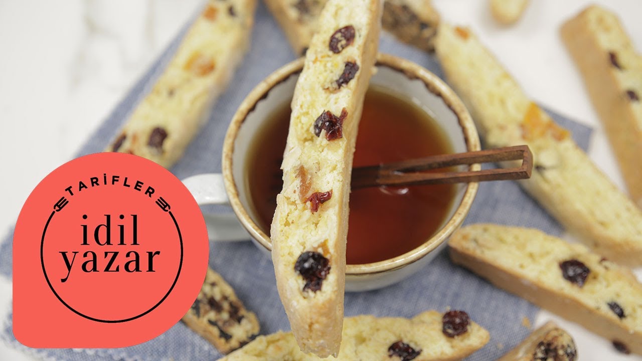 Biscotti Tarifi 🍪🍪| Tatlı Tarifleri