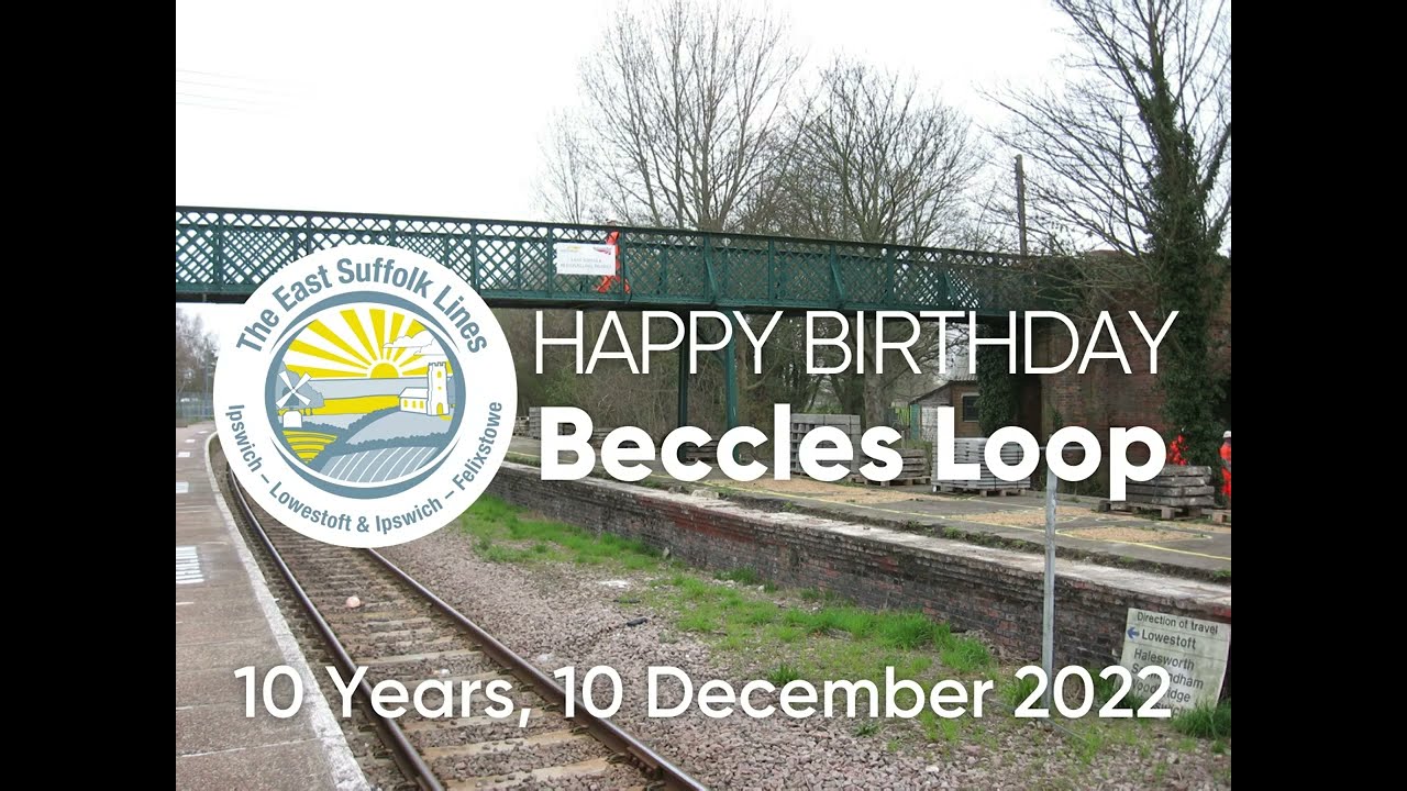 The Beccles Loop is ten years old